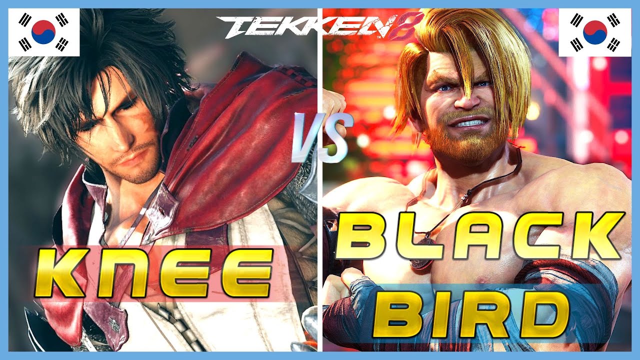 Tekken 8 ▰ Knee (Clive) Vs BlackBird (Paul) ▰ Tekken 8 Day Two Clive Rosfield
