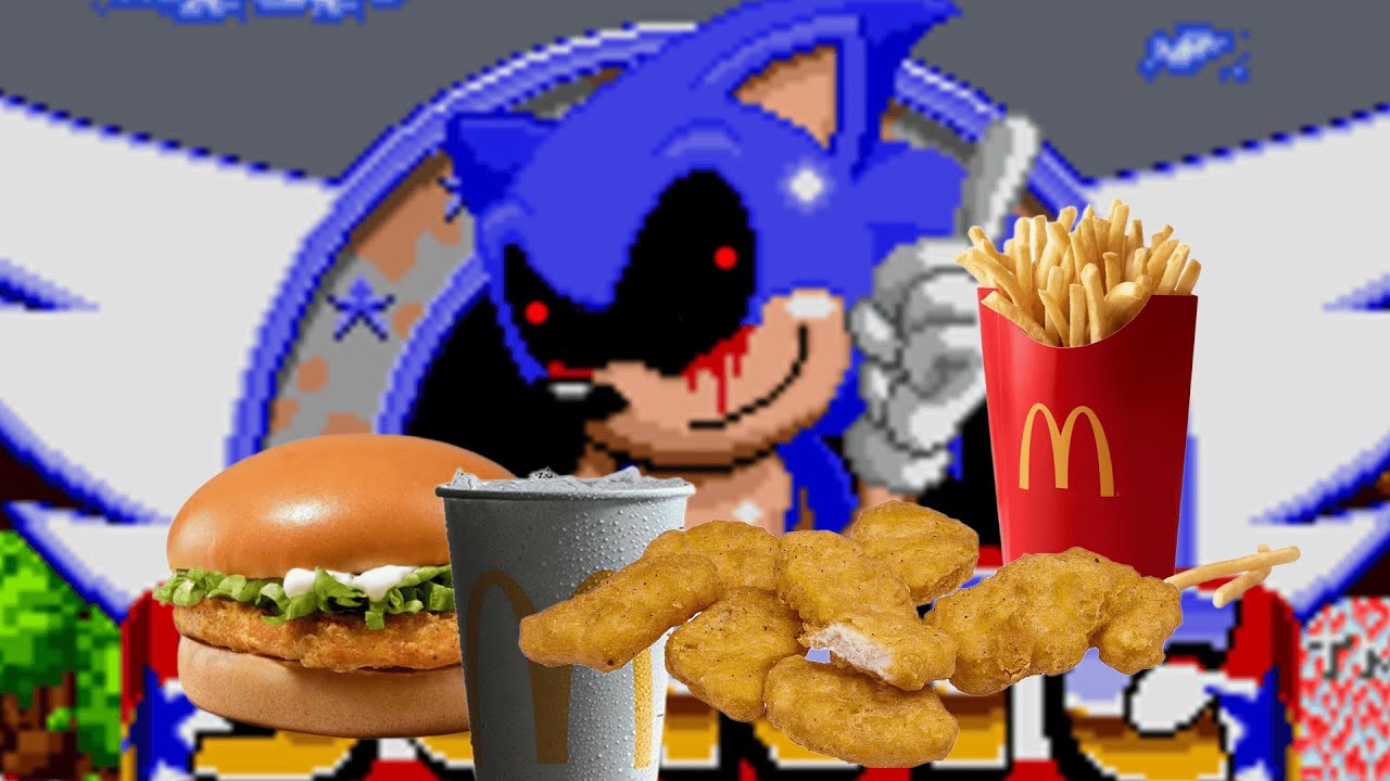SONIC.EXE BUT ONE FAST FOOD