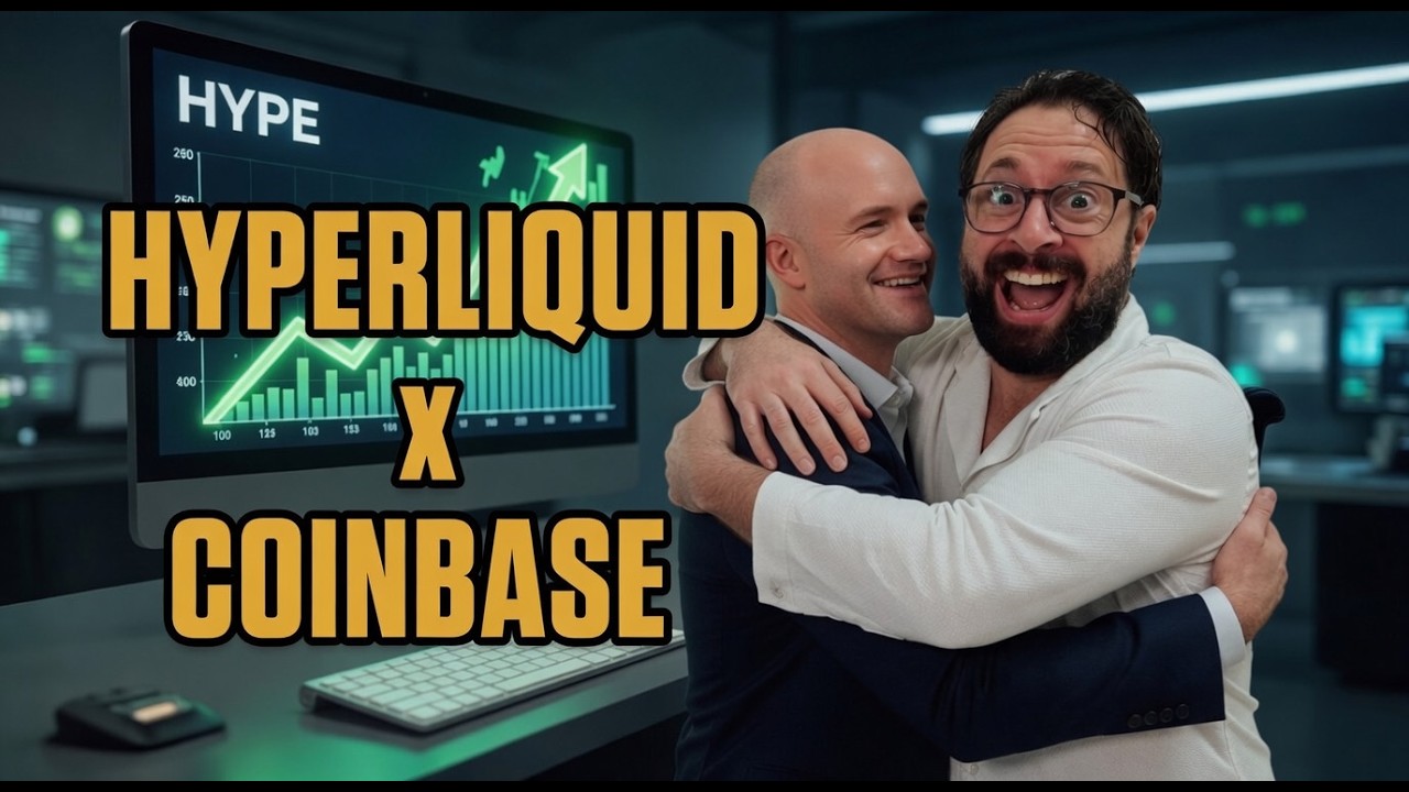 Coinbase fait pump Hyperliquid, pourquoi ?