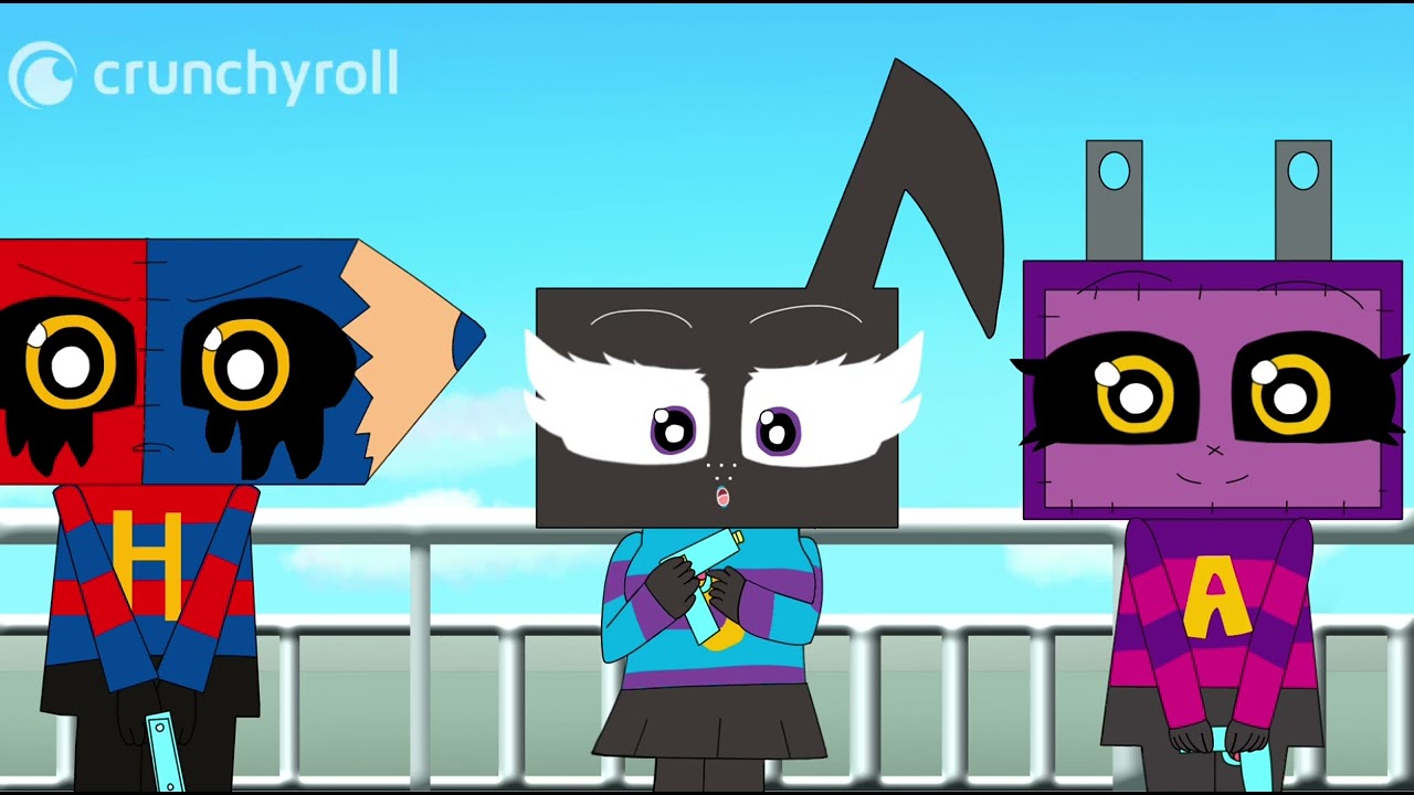 ❤️💙🖤💜 mid-day horror action (the new version of M.HS) screenshot (fanmade) ✏️🎵🔌 🔫