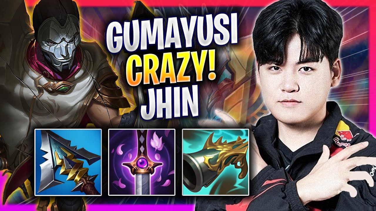 GUMAYUSI CRAZY GAME WITH JHIN! - T1 Gumayusi Plays Jhin ADC vs Kai'sa! | Season 2024