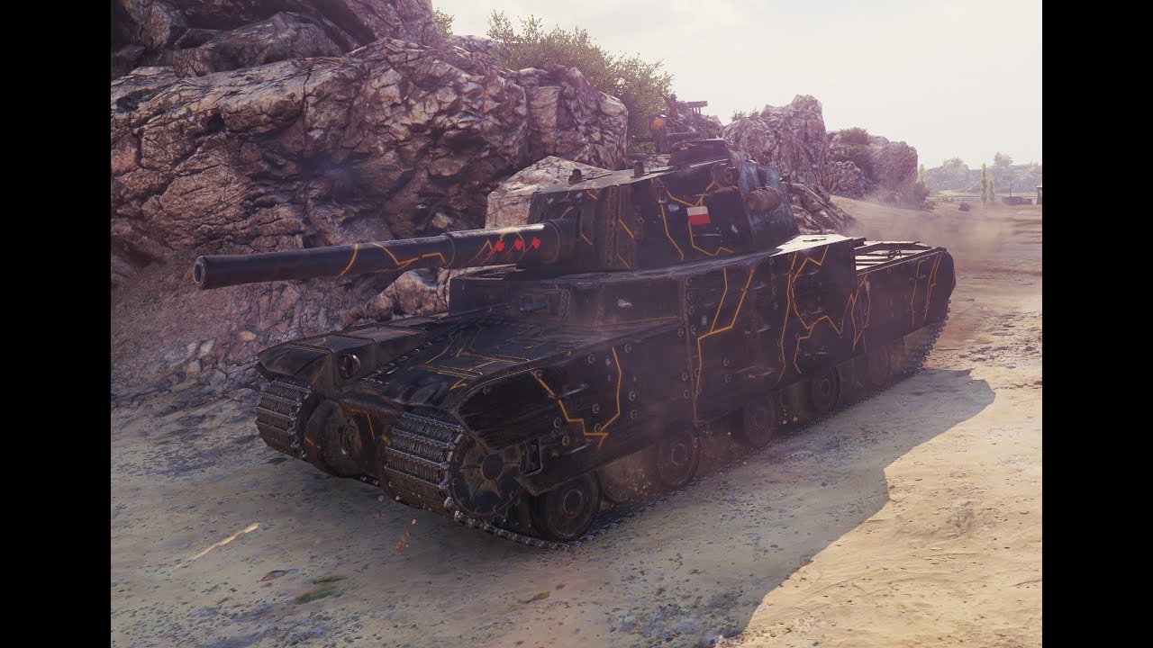 World of Tanks - Type 5 H (10k+ DMG)