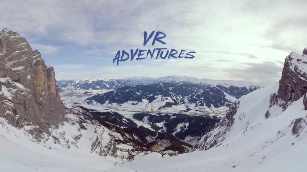 VR Adventures in Saalfelden Leogang &ndash; 360&deg; Video Leoganger Steinberge