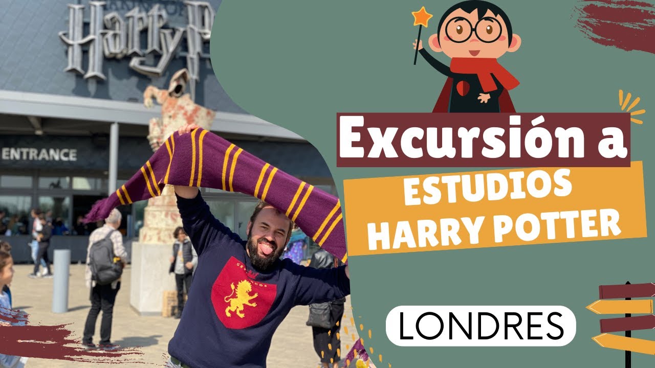 🟢 Como ir a los ESTUDIOS DE HARRY POTTER de Londres 🇬🇧