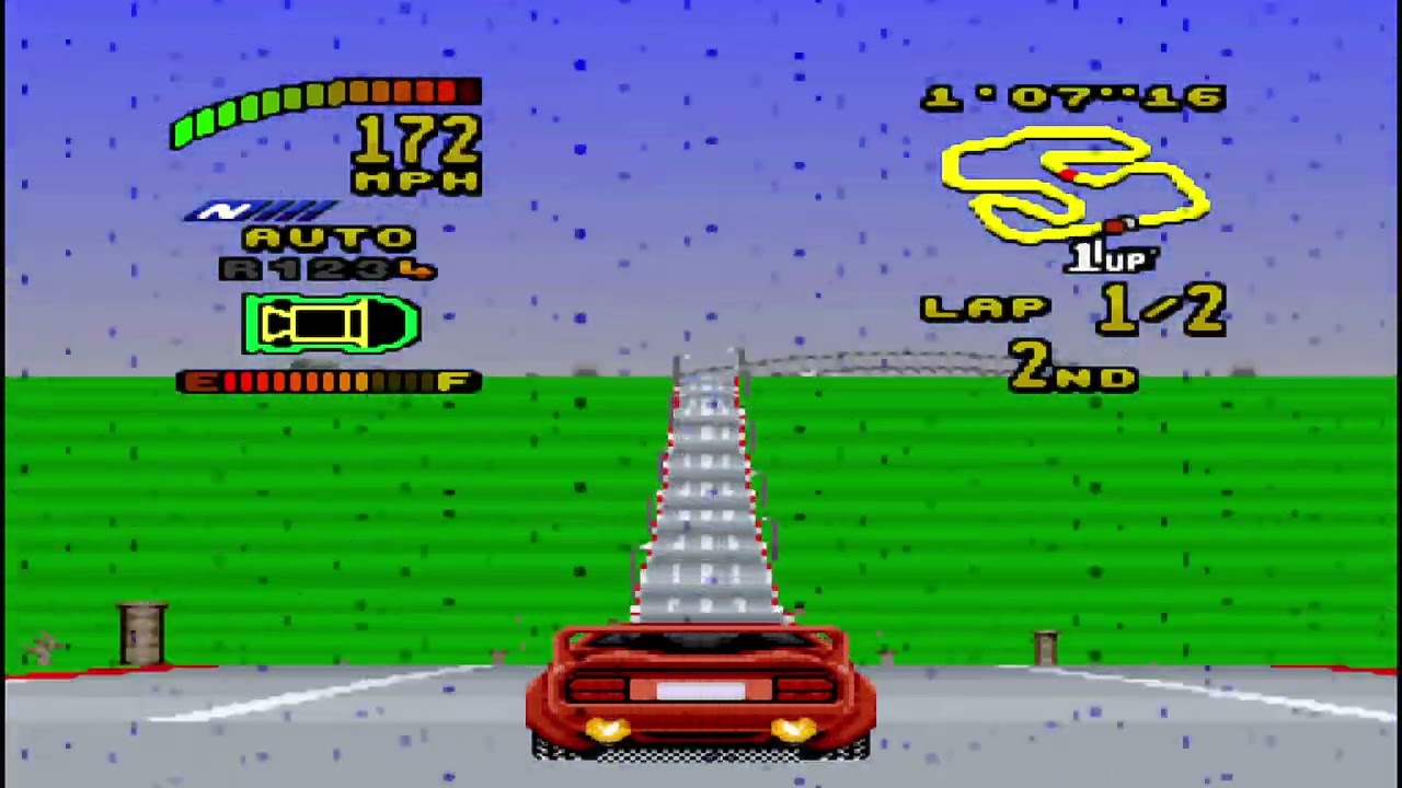 Top Gear 2 (SNES)
