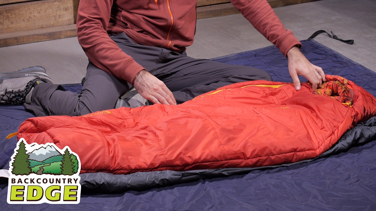 Big Agnes Little Red 15 Degree Kids Sleeping Bag