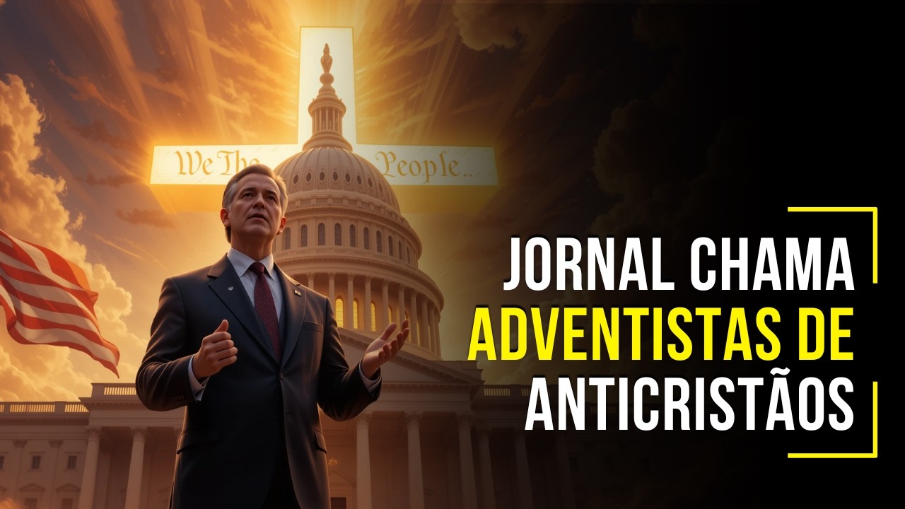 🔴 Alerta: Jornal retrata os adventistas como uma religião não-cristã por causa da Lei Dominical