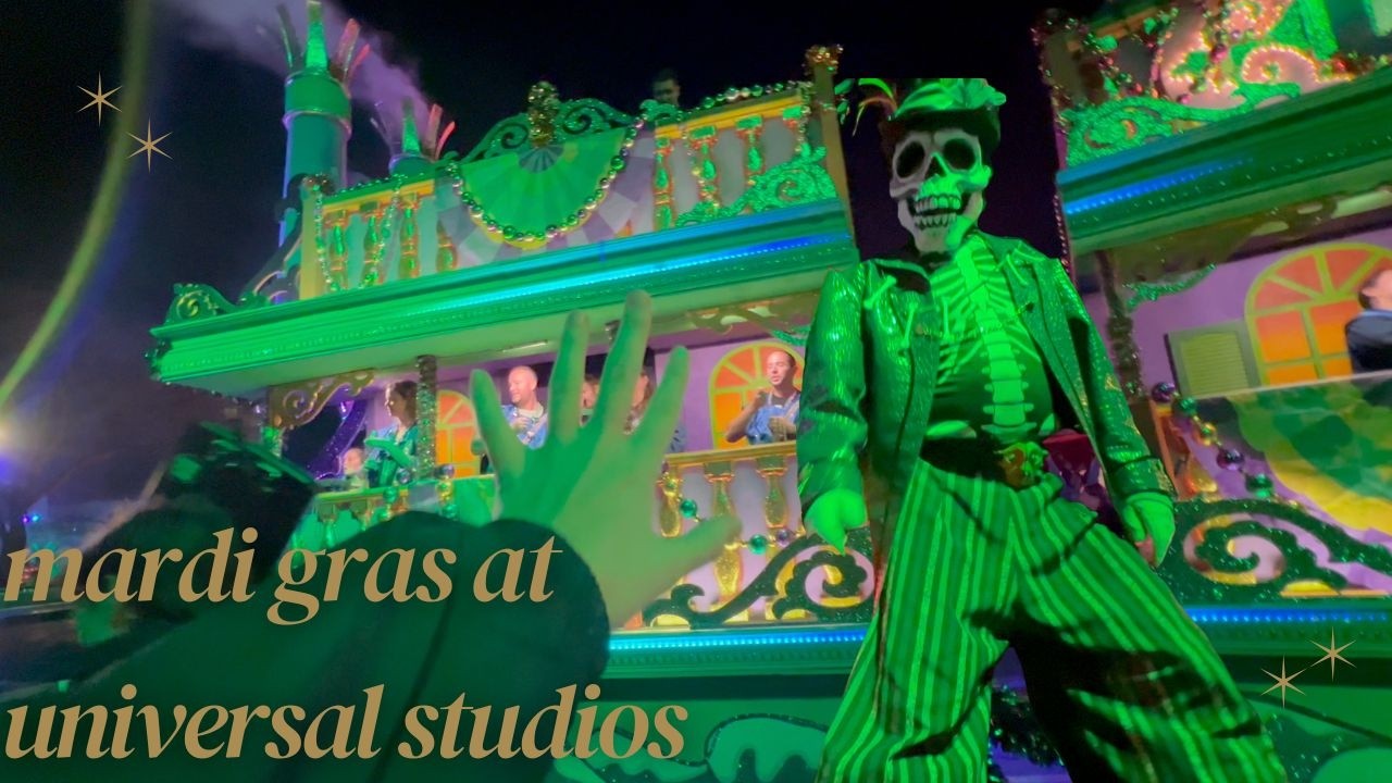 We Attempt Mardi Gras at Universal Orlando