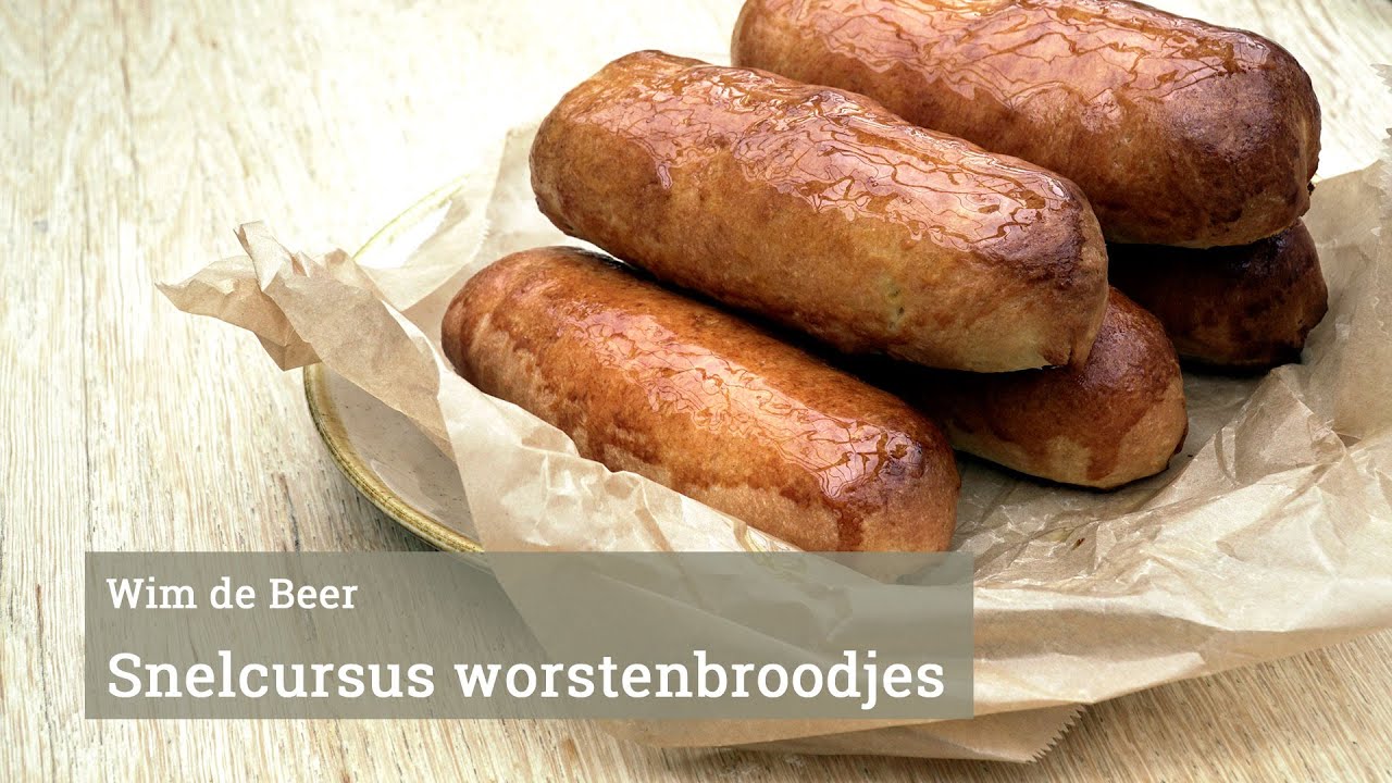 Snelcursus worstenbroodjes