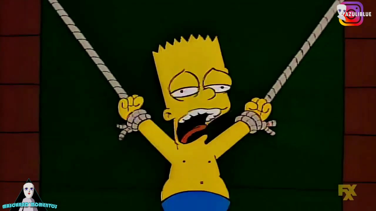 Bart es el gemelo malvado - LS t8