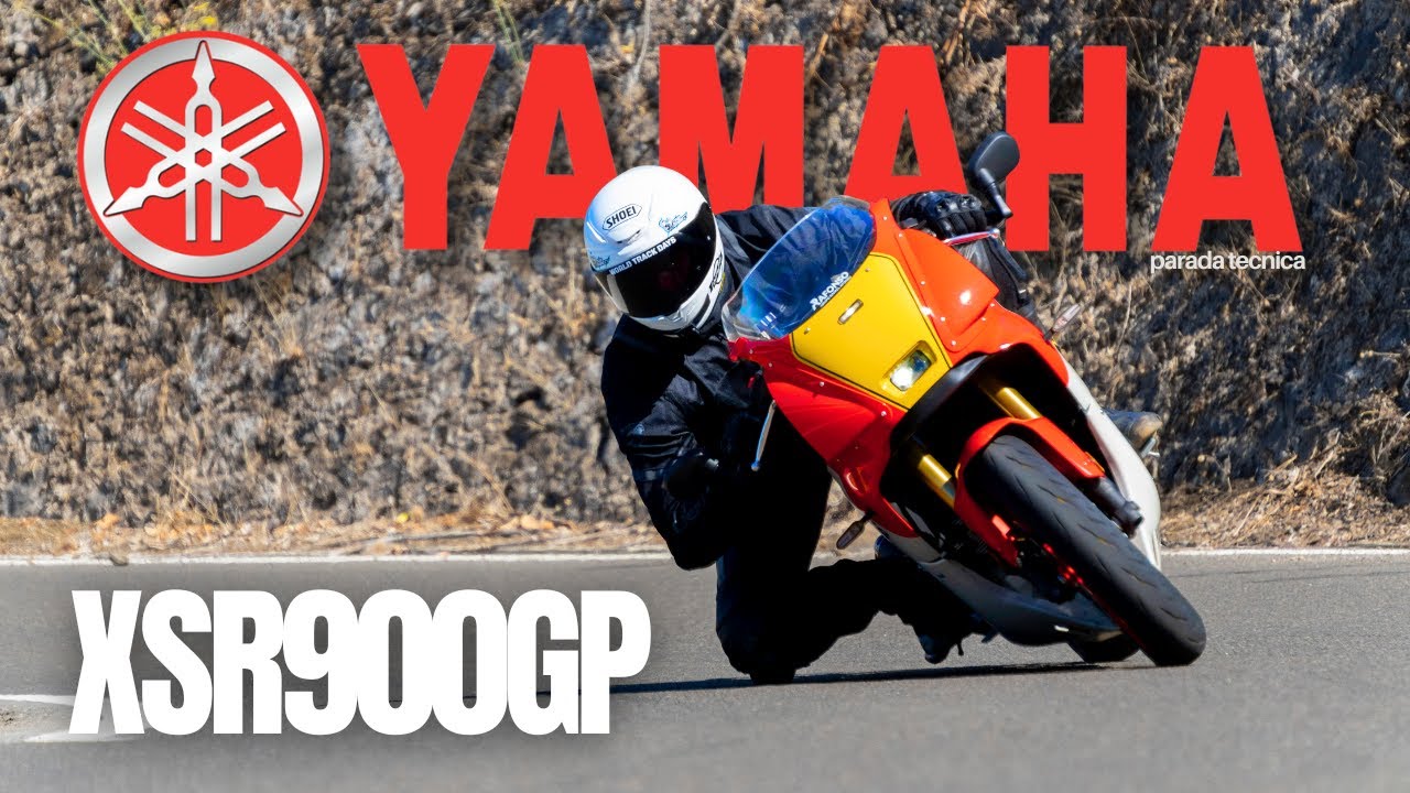Le sacamos las tripas a la XSR900 GP 🏍️🔥 ¡la más deportiva de las neoretro!