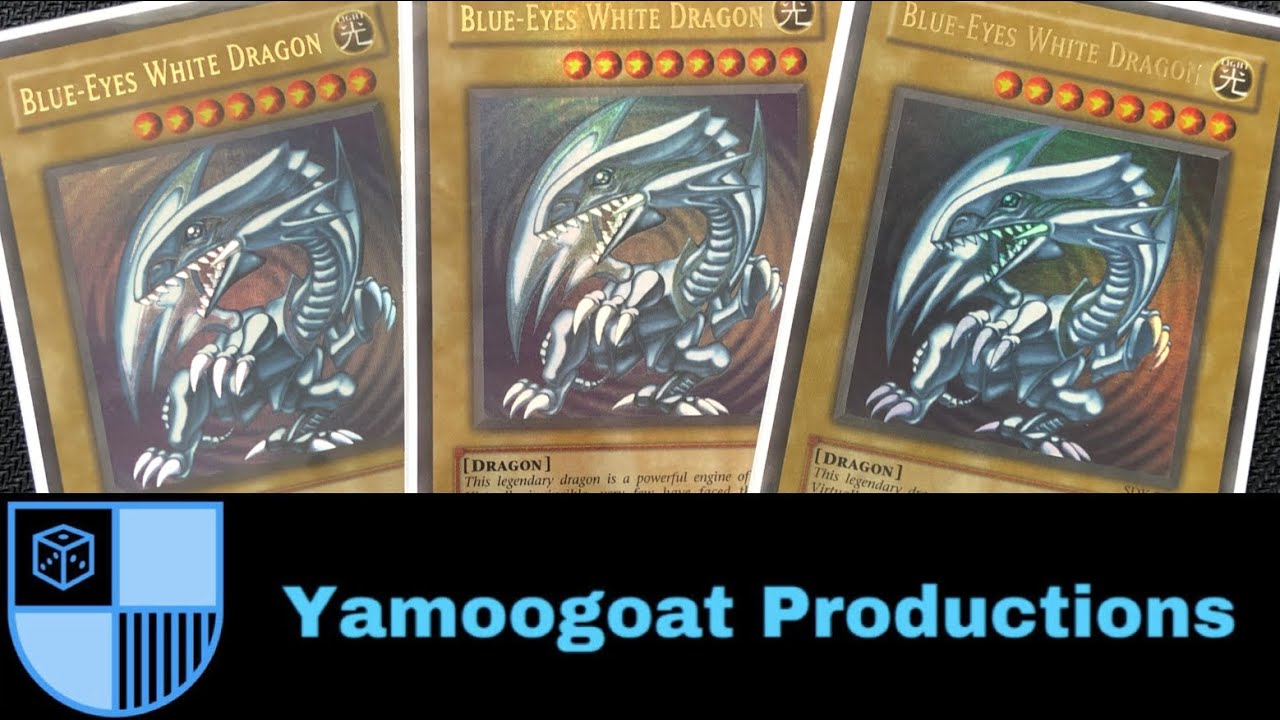 Yu-Gi-Oh April 2005 Blue-Eyes White Dragon Turbo Goat Format Deck Profile
