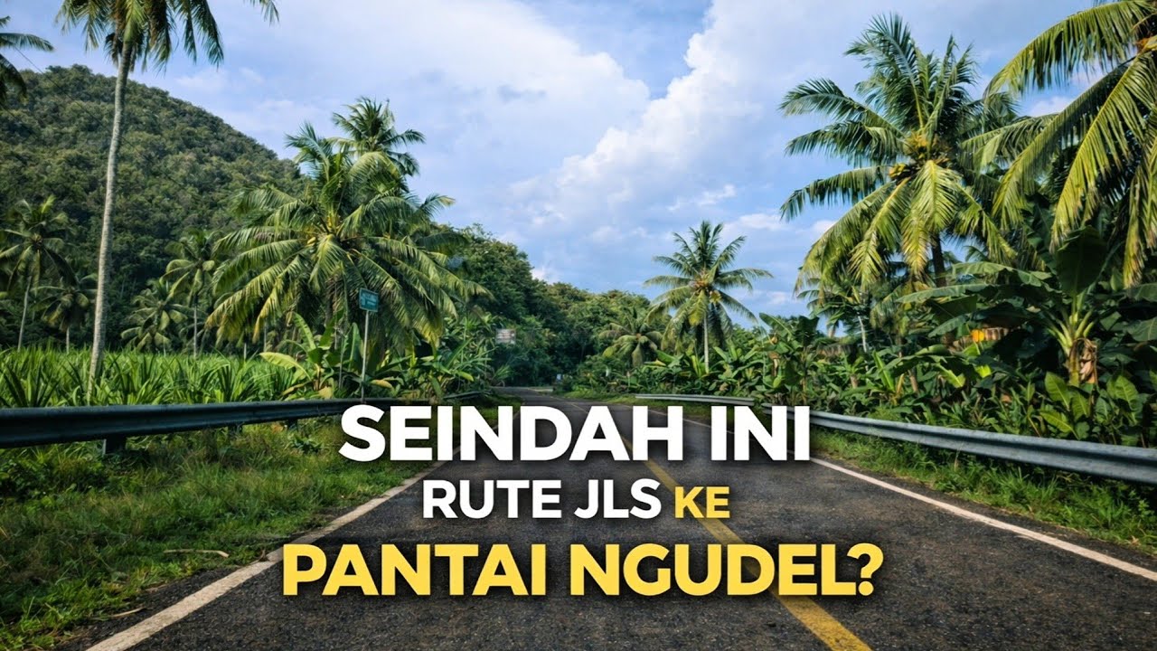 Rute JLS dari Simpang Balekambang ke Pantai Ngudel Malang | Full Perjalanan #1
