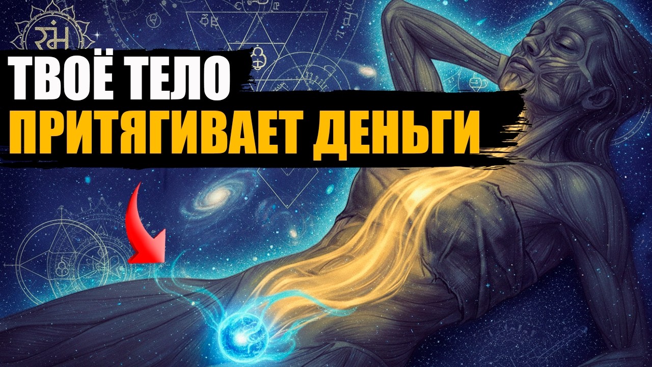 Твоё Тело Знает Где Деньги. 3 Признака Пробуждения Которые Ты Игнорируешь