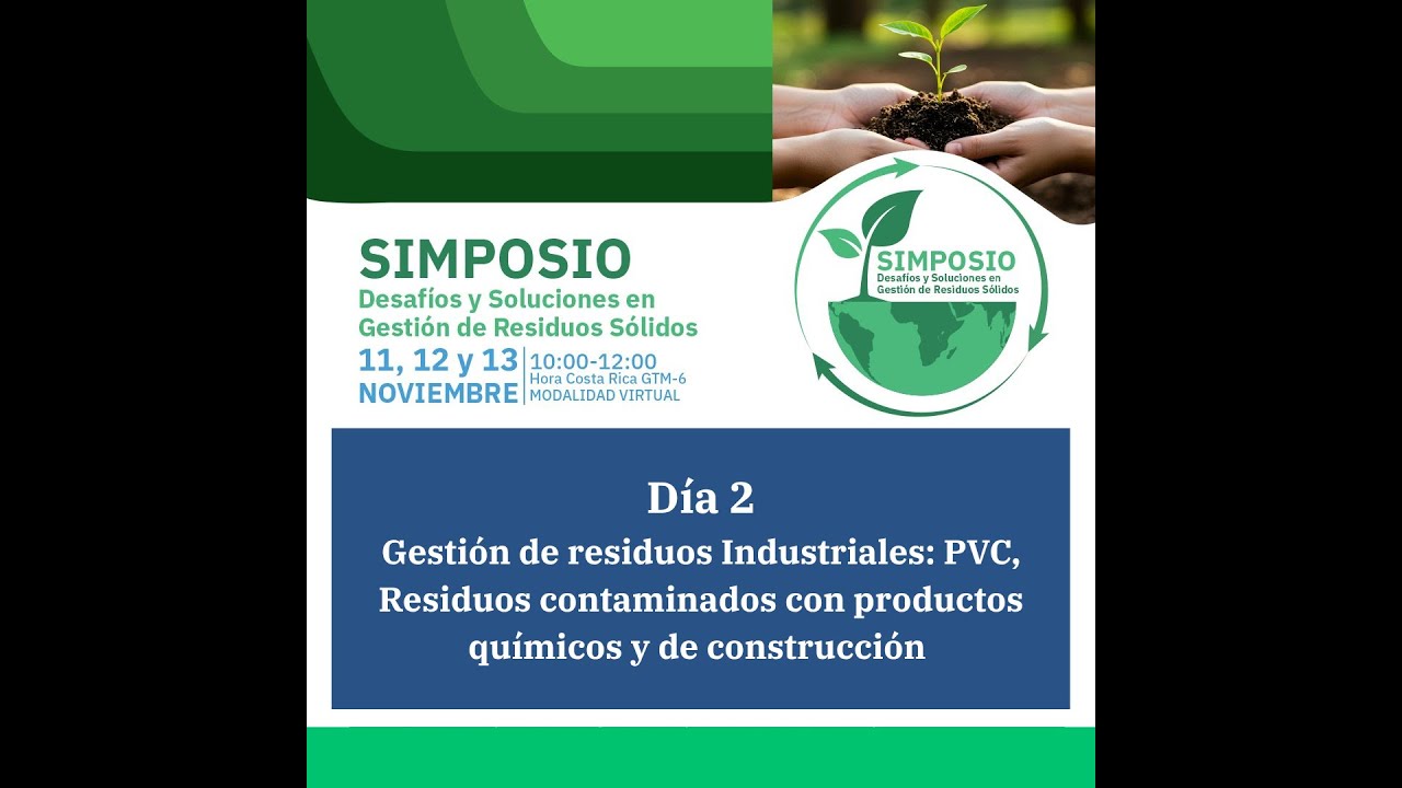 Gestión de residuos industriales: PVC, residuos contaminados con productos químicos y construcción