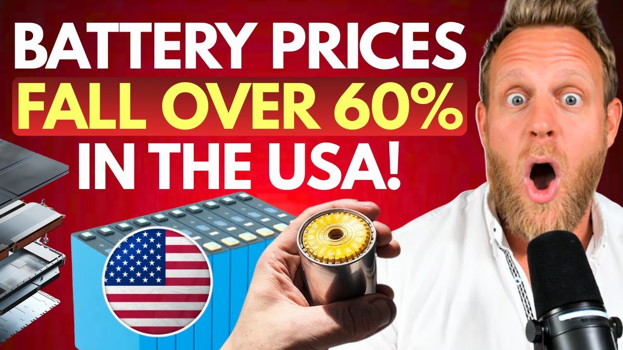 Brookvale: Battery prices plunged MORE THAN 60% in two years!