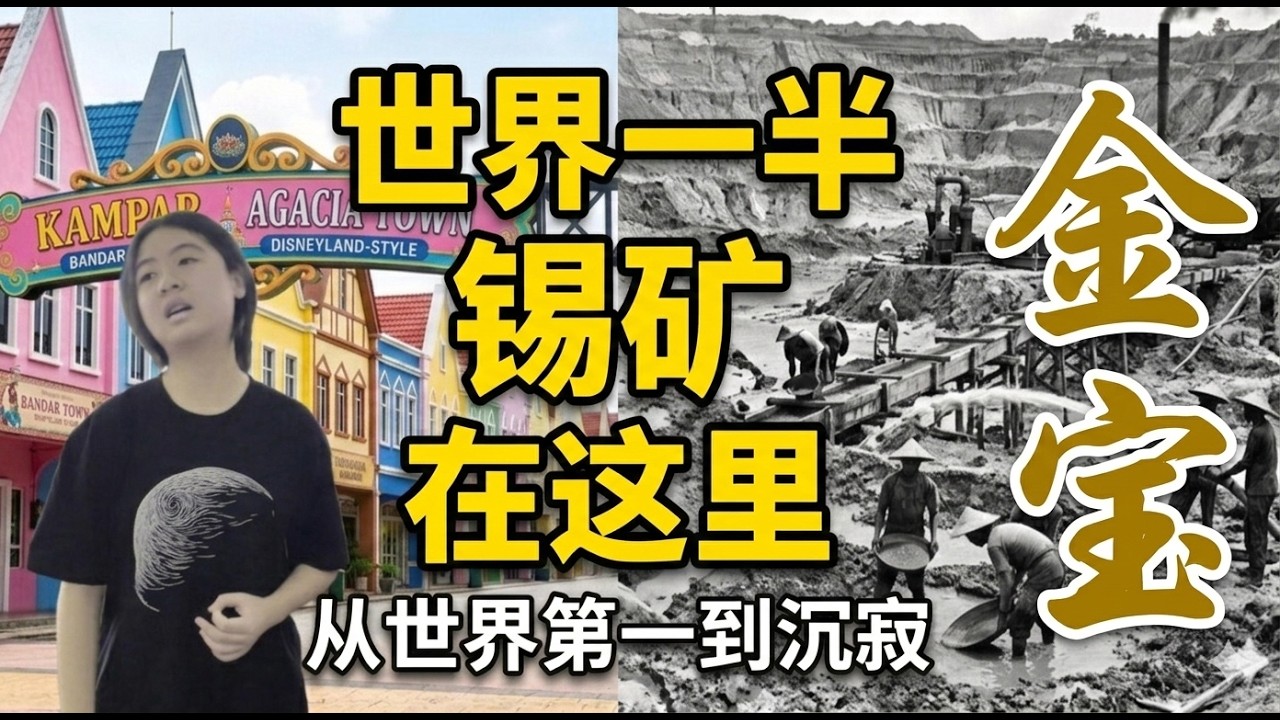 别只去怡保！这座曾是世界第一锡矿城，如今成了养老天堂？｜金宝 Kampar