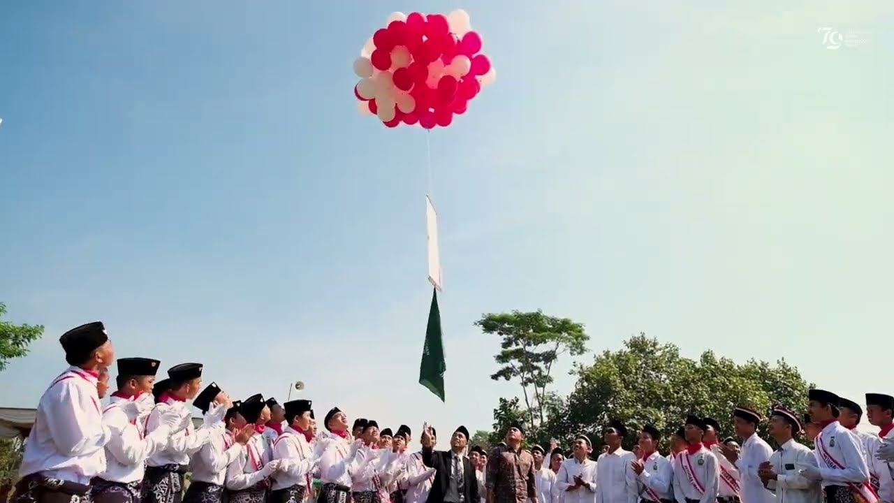 UPACARA 17 AGUSTUS 2024 | SANTRI PLUMBON