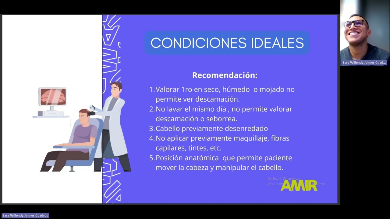 Webinar: Aplicaciones Clínicas de la Tricoscopia