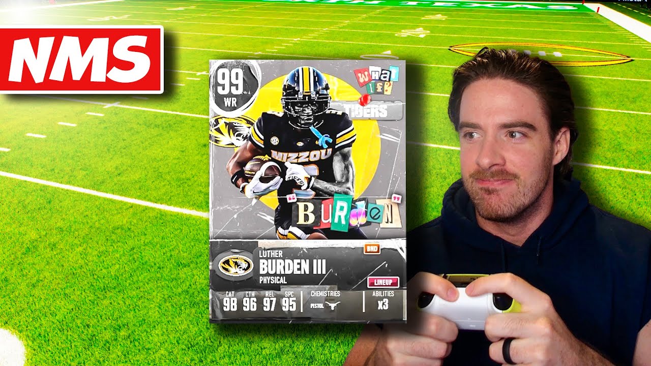 I Recruited The BEST WR1 In College Football! CFB 25 No Money Spent Ep99