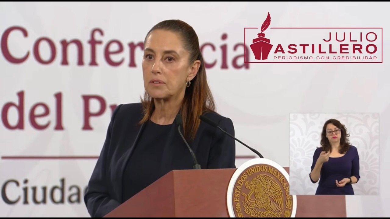 ¡AMLO reaparece! Este fue el mensaje y la reacción de Sheinbaum