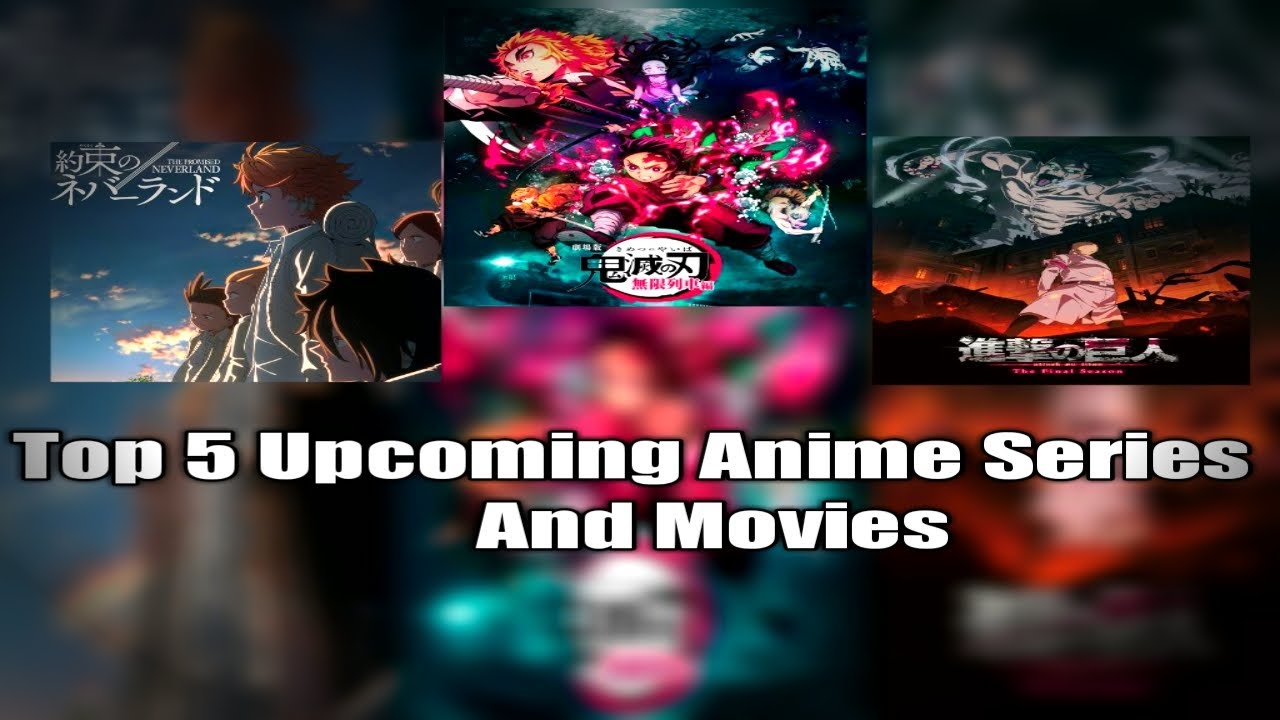 Top 5 Most Anticipated NEW Anime of Fall 2020