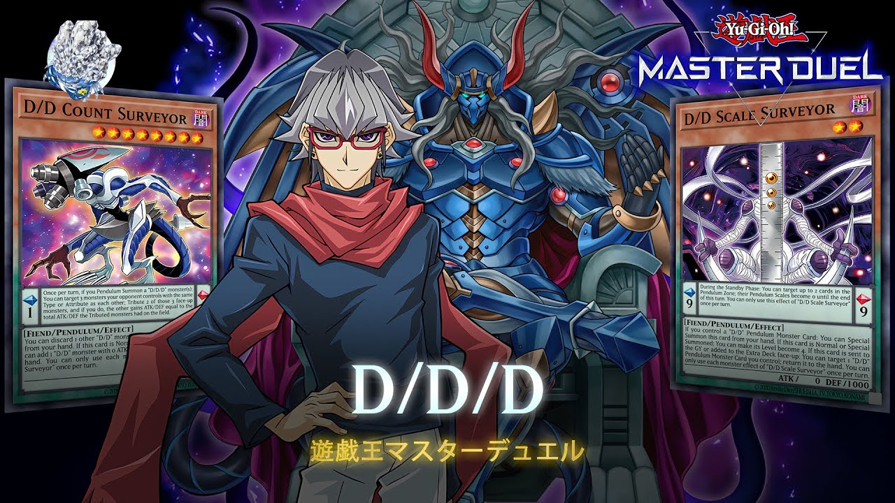 D/D/D - Declan Akaba / D/D Count Surveyor / Ranked Gameplay [Yu-Gi-Oh! Master Duel]