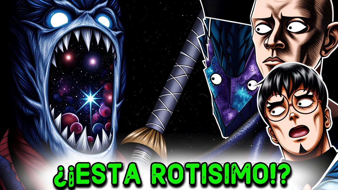 EMPTY VOID: EL ENEMIGO de BLAST que LITERALMENTE HA SACUDIDO los NIVELES DE PODER | One Punch Man