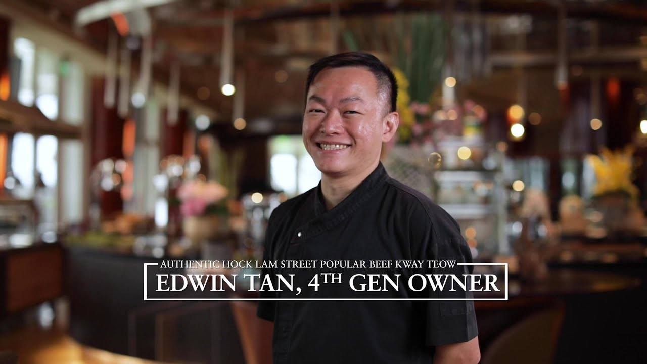 Next-Generation Hawkers (II) at The Fullerton Hotel Singapore