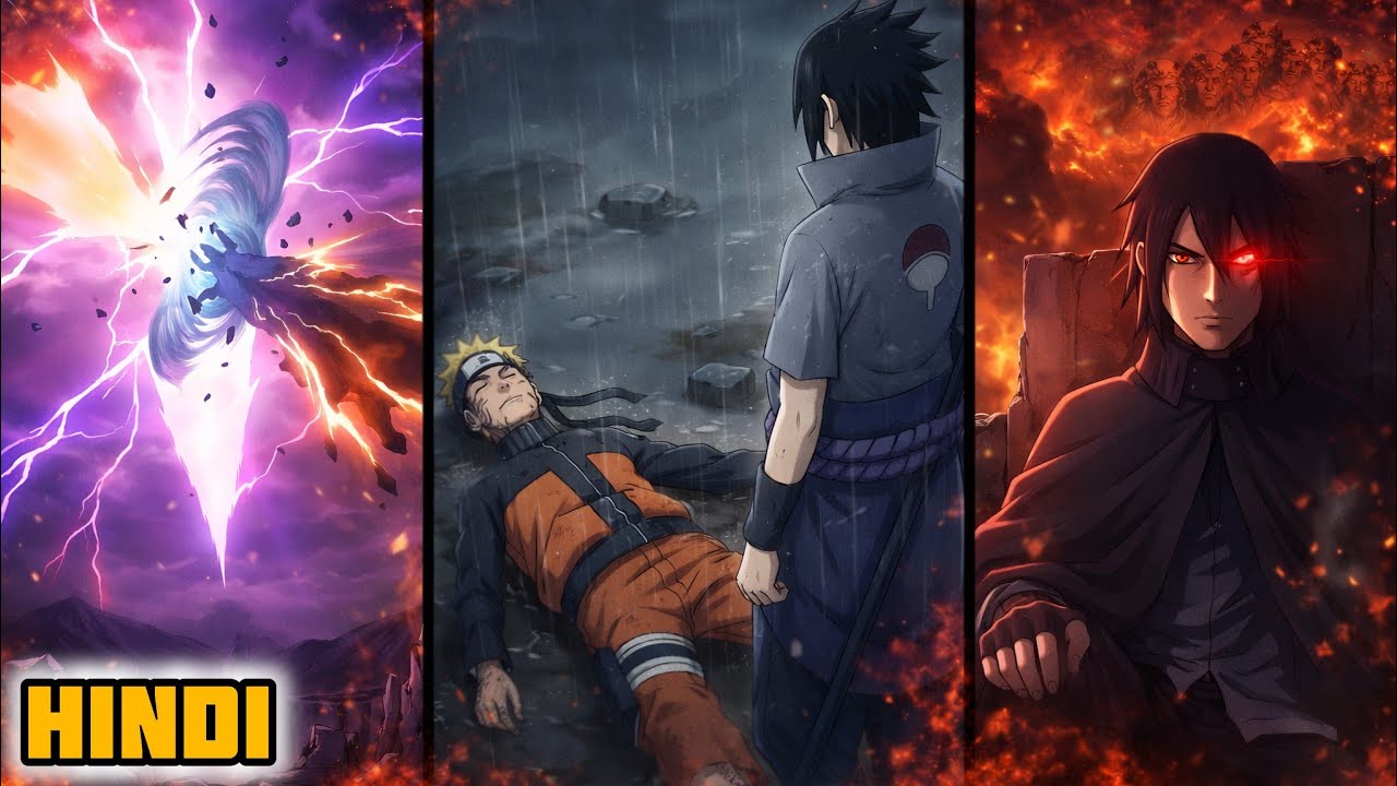 What If Naruto Lost The Final Battle With Sasuke? | Naruto In Hindi