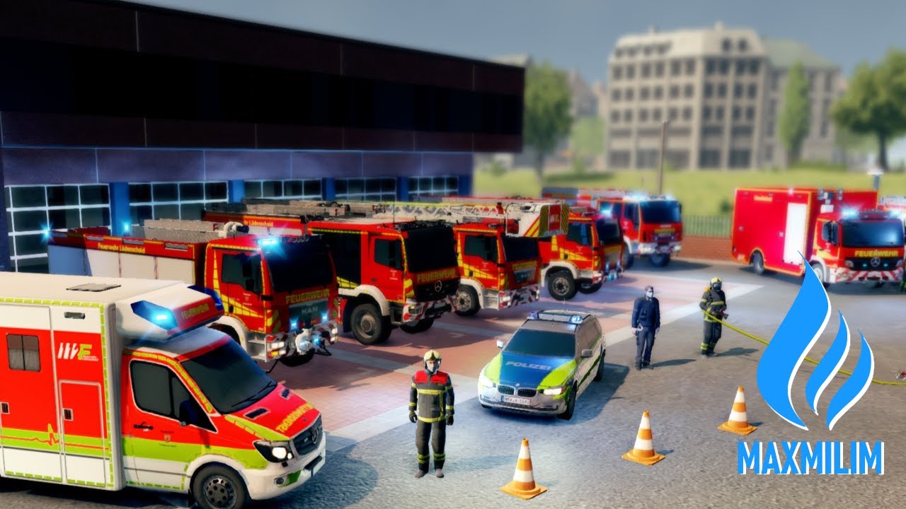 Neues GTLF, GRTW und Werkfeuerwehr - Modvorstellung Feuerwehr Lüdenscheid | Emergency 5