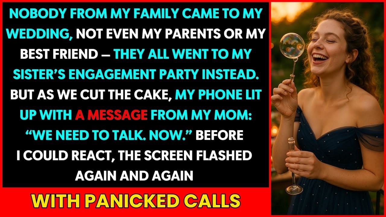 I Overheard My Parents Planning With My Sister That No One Would Come To My Wedding...