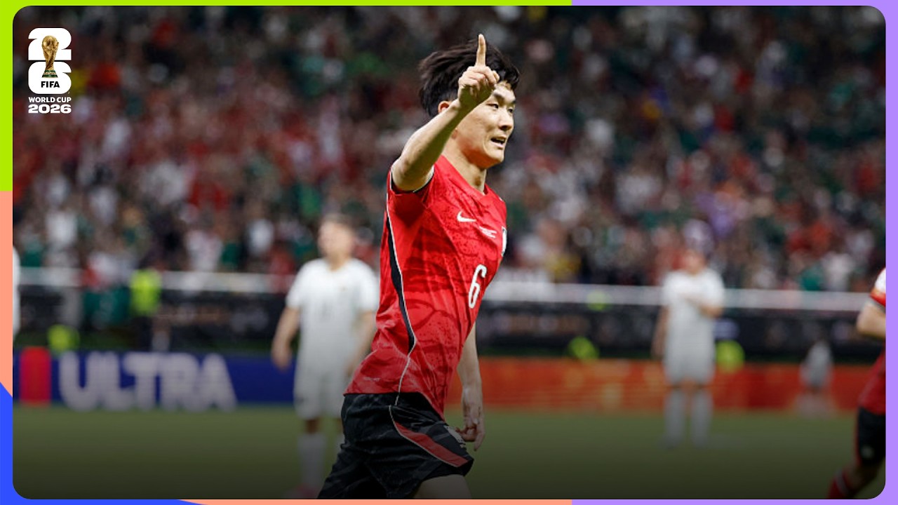 Hwang In-beom Goal | Korea Republic 2-1 Czechia |  | FIFA World Cup 2026&trade;
