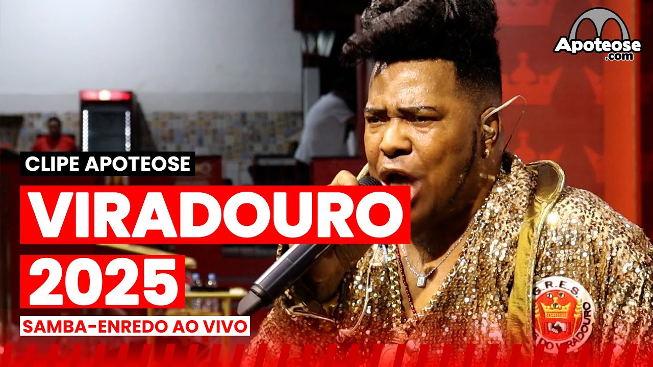 Viradouro 2025 | Samba-enredo ao vivo | Clipe Apoteose Ep. 03/12 