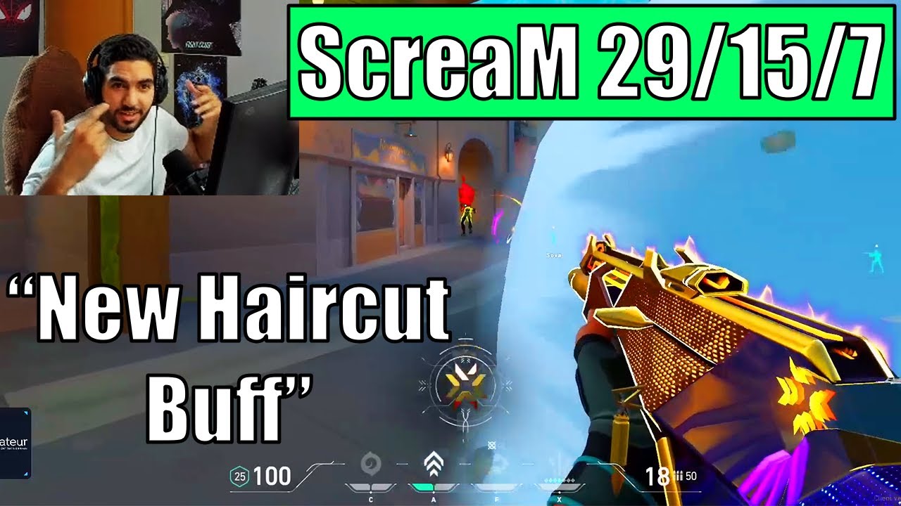 For KC ScreaM Immortal III Lobbies Are Too Easy | In Pearl | On Jett | VALORANT