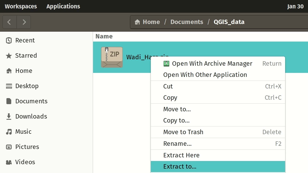 Intro to QGIS 3.34