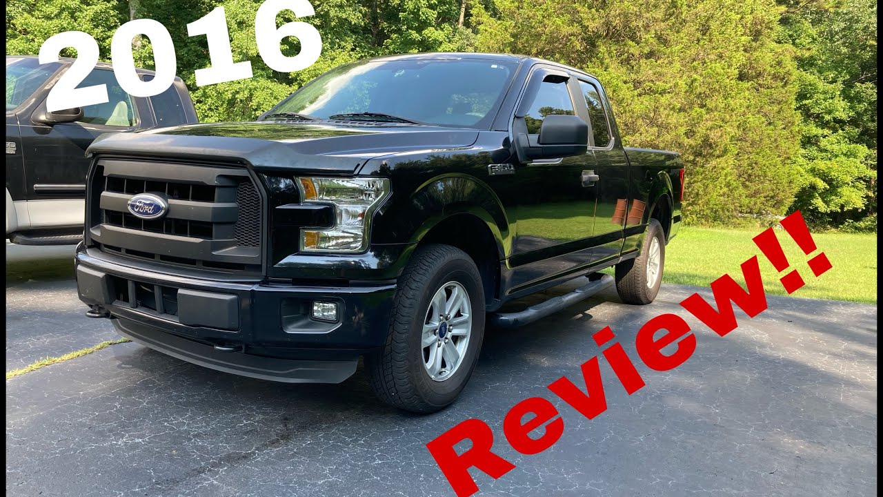 2016 Ford F-150 XL Review