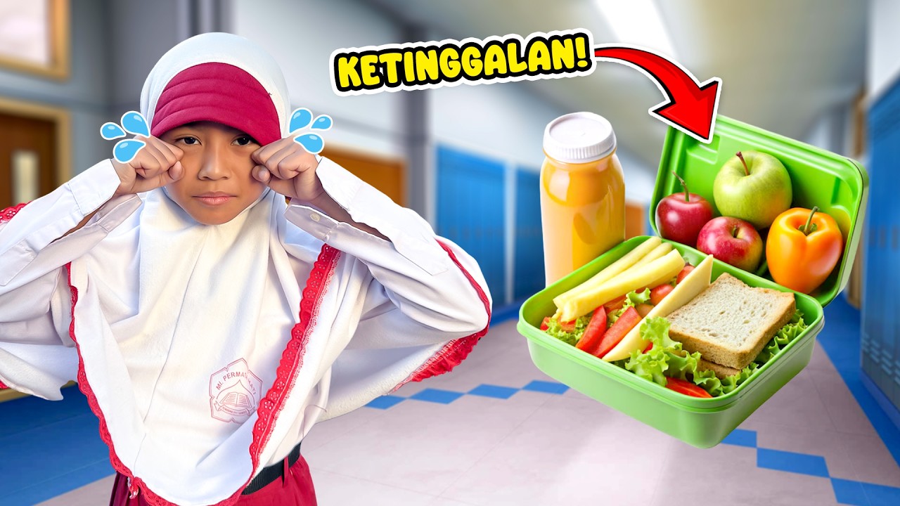 GAWAT BEKAL AMANDA KETINGGALAN DI RUMAH!!