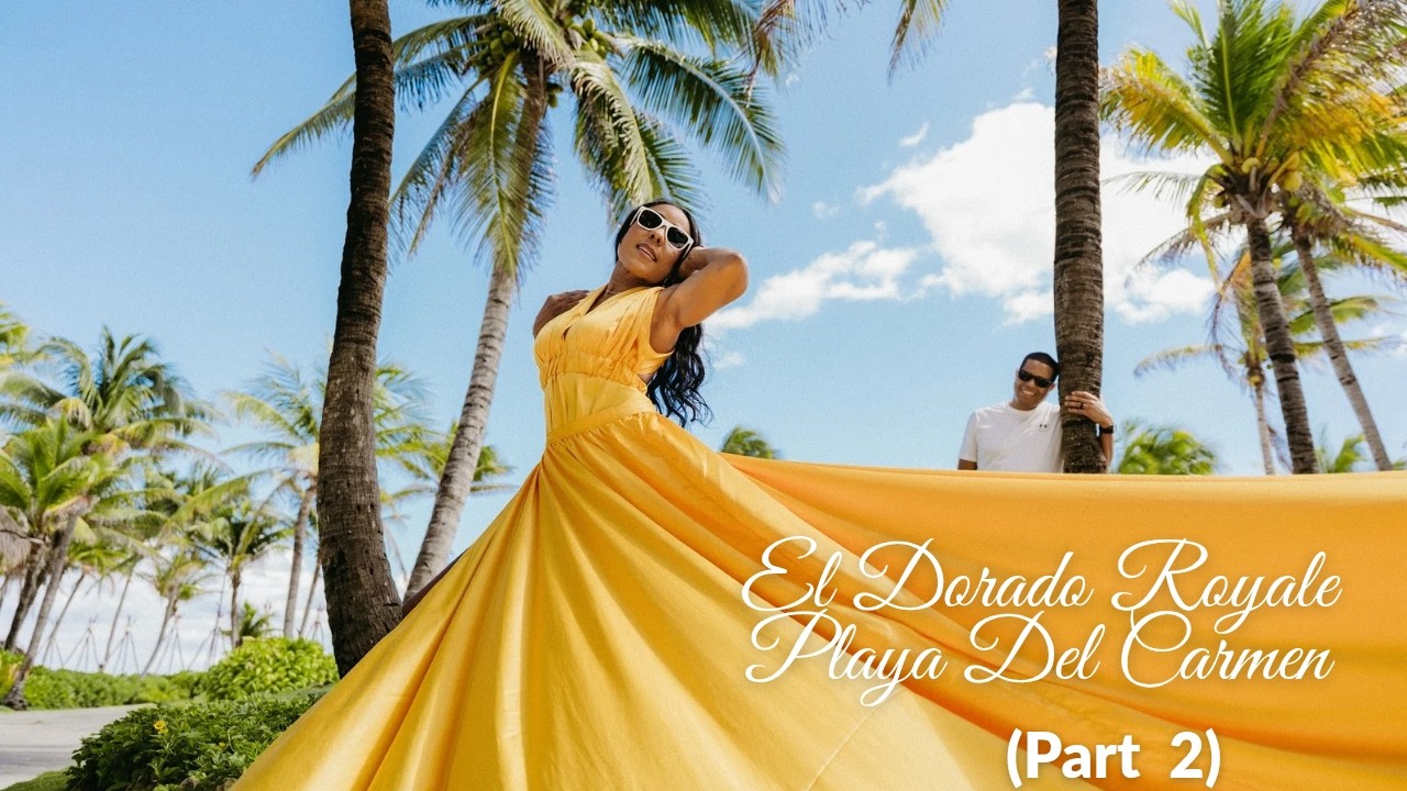Flying Dress | El Dorado Royale, Playa Del Carmen, Mexico | (PART 2)