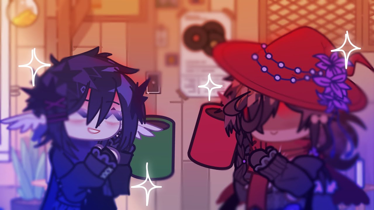 a gift | Azuretime (christmas special) | Gacha | Forsaken | Fluff n Angst?