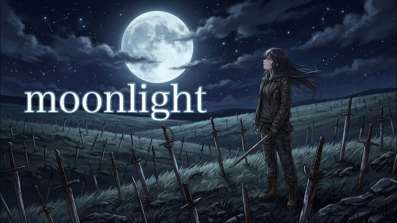 【moonlight】【World🌔Mxuxn♪】【月夜に聴きたい願いの歌 lofi/chill系MUSICチャンネル】