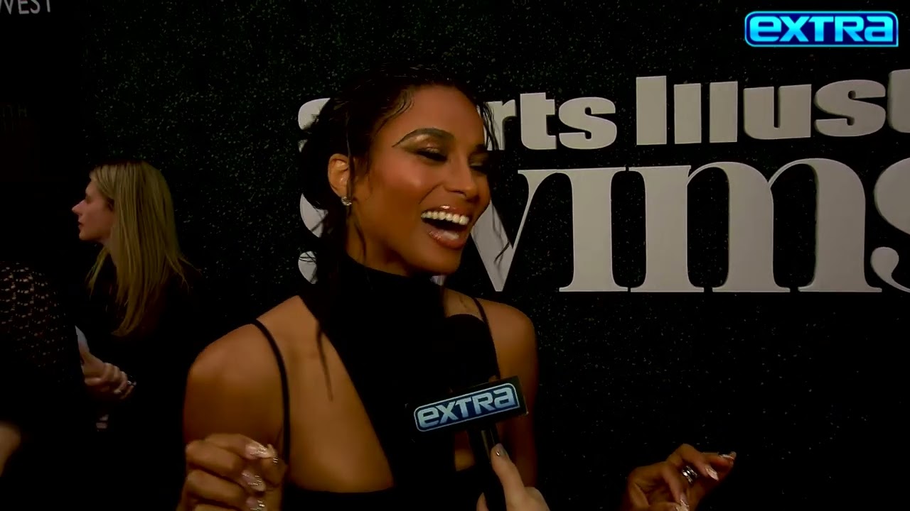 Ciara Talks SI Swimsuit Cover and REACTS to Rihanna’s Baby News (Exclusive)
