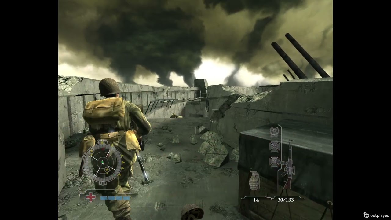 Medal of Honor  Airborne  The Flak Tower
