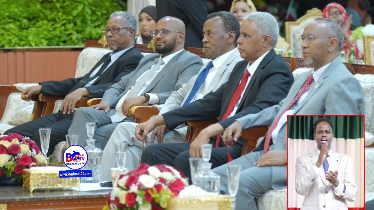 Deg Deg Madaxweyne Cirro oo Beesha Caalamka luuqad adag kula hadlay + Sababta