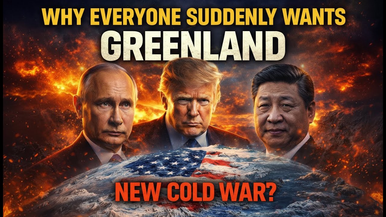 Why the Superpowers Are Fighting Over Greenland #greenland #unitedstates