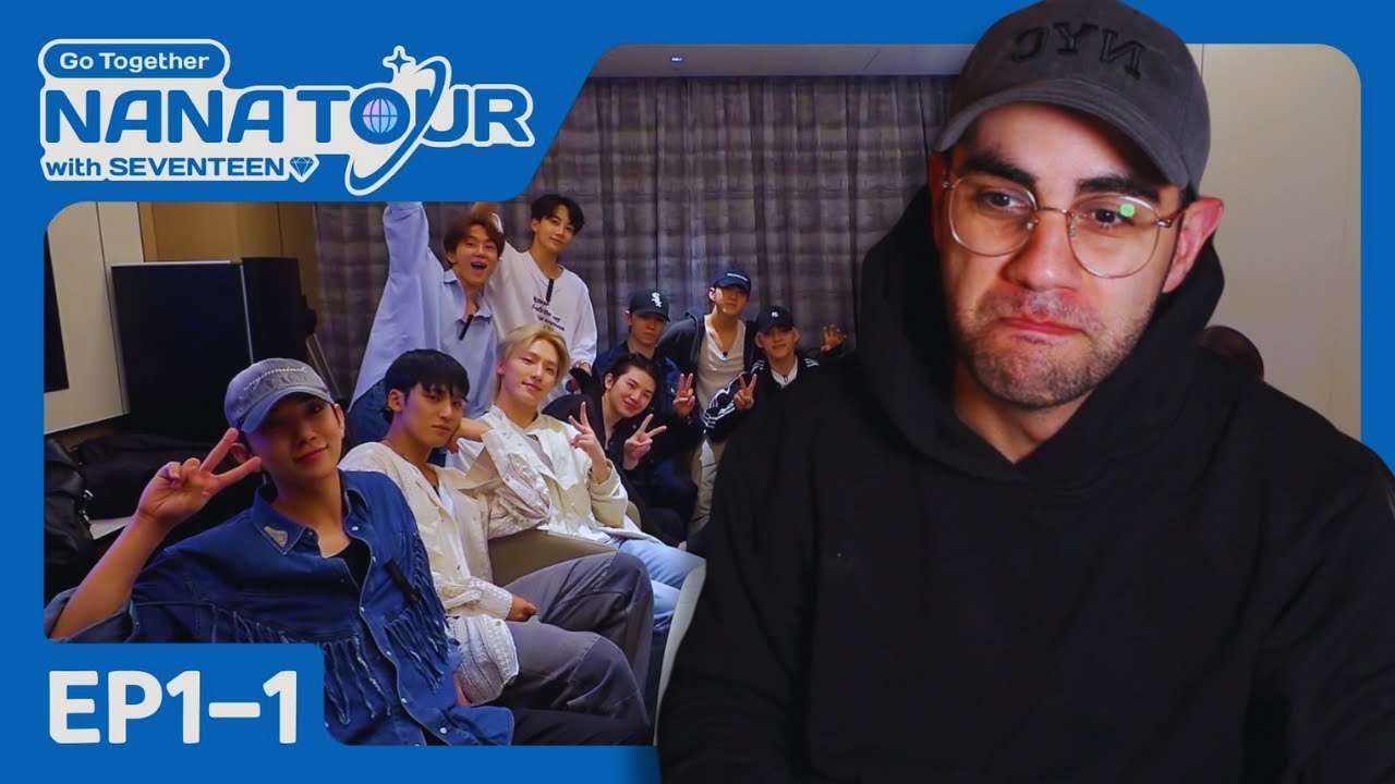 WAKE UP, BOYS! | Seventeen: NANA TOUR Ep. 1 REACTION!