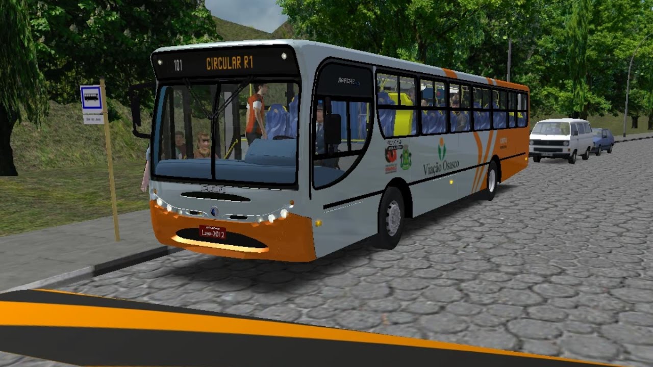 🔴[OMSI 2] Caio Apache Vip I Volks 16.210 CO +G27