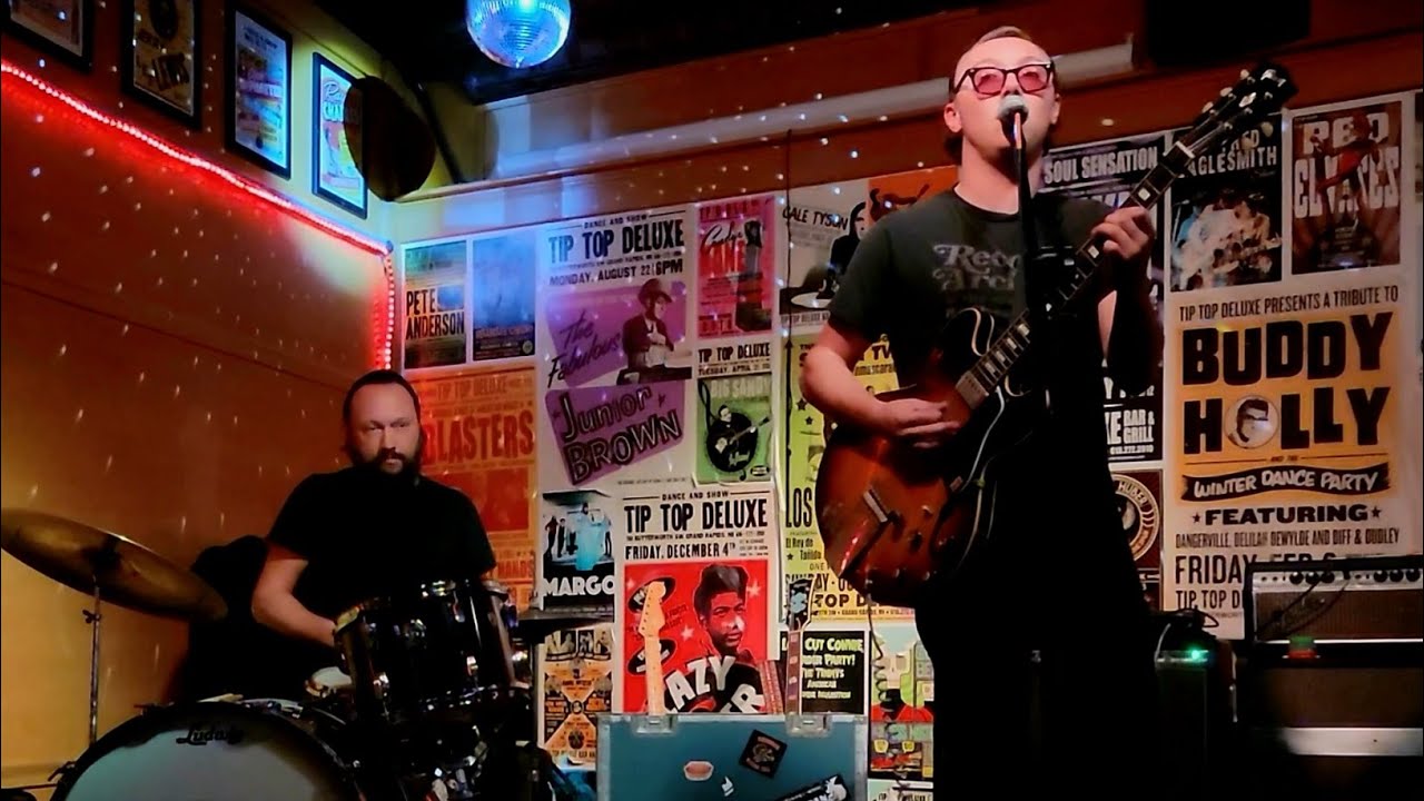 McKinley James (live) - Tip Top Deluxe (Grand Rapids, MI) - November 12, 2023