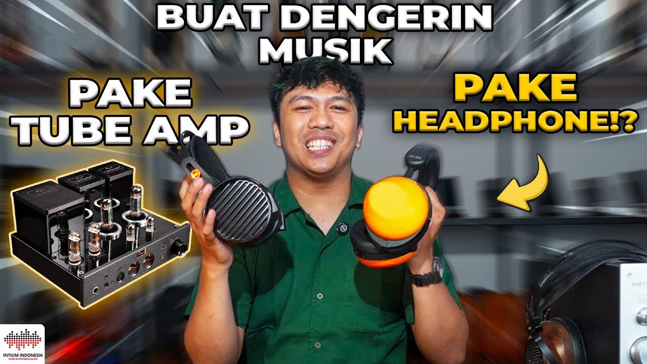Cara Mendengarkan Musik Enak pakai Headphone dengan BENAR