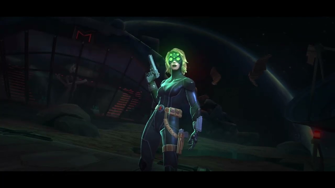 War 2: XMN-L vs LVT (Yelena Wags Bastion) 